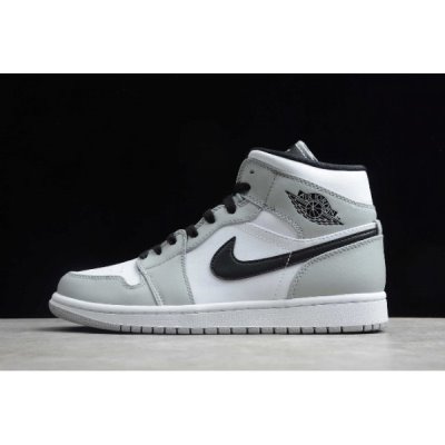 Nike Erkek Air Jordan 1 Mid Açık Gri Basketbol Ayakkabısı Türkiye - 3N7PPVJS